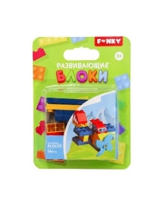Конструктор Funky Toys Самолет / FT0822555 Funky toys