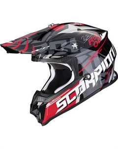 Мотошлем Scorpion Exo Vx-16 Evo Air Rok Scorpion exo