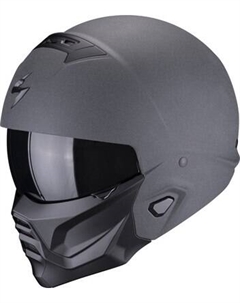 Мотошлем Scorpion Exo Combat II Graphite Scorpion exo