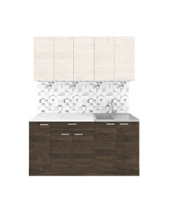 Кухонный гарнитур Агута Альфа 1.5