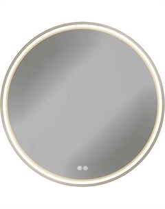 Зеркало Teymi Lina Romantic Black D80 / T20134