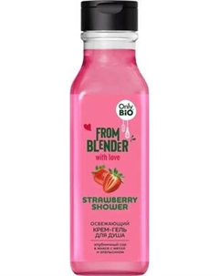 Крем для душа Fito Косметик From Blender With Love Strawberry Shower Fito косметик