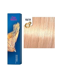 Крем-краска для волос Koleston Perfect ME+ 10/31 Wella professionals