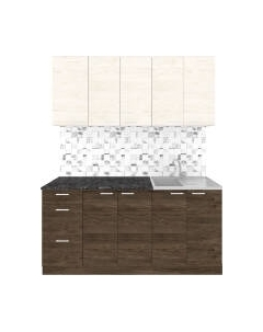 Кухонный гарнитур Агута Альфа 1.6/60