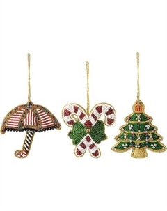 Набор елочных игрушек Tkano New Year Essential Christmas blink / TK24-NY_DEC0021