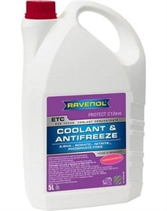Антифриз ETC Concentrate Protect C12 Evo / 1410165-005 Ravenol