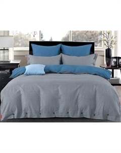 Комплект постельного белья Николас №28 Евро 4н / Евро-П-№28 Sofi de marko