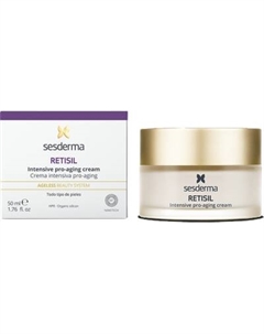 Крем для лица Sesderma Retisil антивозрастной интенсивный