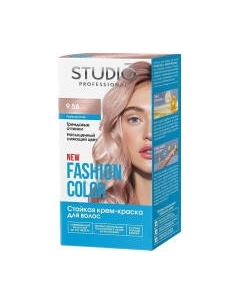 Крем-краска для волос Studio Professional Fashion Color 9.56 Studio professional