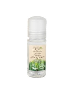 Дезодорант шариковый Ecological Organic Laboratorie Deo Crystal Бамбук и Ветивер Ecological organic laboratorie