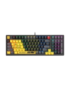 Клавиатура Bloody S98 Sports Lime A4tech