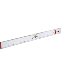 Уровень строительный LOM Алюминиевый 2964616 Lom