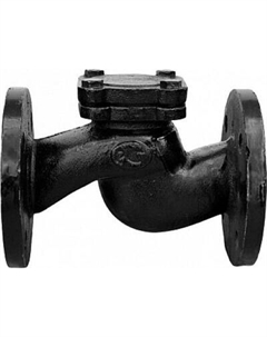 Обратный клапан магистральный Ci 16кч9нж фланцевый 65 / Т0000000123