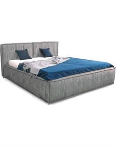 Полуторная кровать Чикаго 160x200 с подъем.ортопед.основанием и бельевым ящиком Мебельград