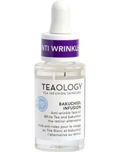 Масло для лица Teaology Bakuchiol Infusion против морщин