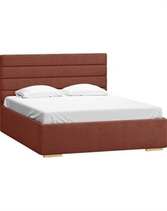 Полуторная кровать Лосон-Н 120 Вариант 06 Woodcraft