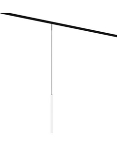 Трековый светильник Maytoni TR191-1-3W4K-M-BW