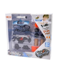 Конструктор инерционный Funky Toys Машинка / YS0281479 Funky toys