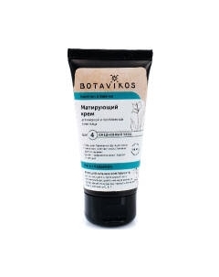 Крем для лица Botavikos Матирующий для жирной и проблемной кожи лица