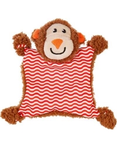 Игрушка для собак ZooZooZoo Шуршащая Обезьянка Чики 39040/ZZ Zoozoozoo