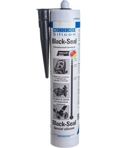 Герметик силиконовый Weicon Black-Seal Специальный силикон / wcn13051310