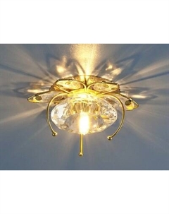 Точечный светильник Elektrostandard 7291 G4 GD/CL