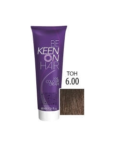 Крем-краска для волос KEEN Colour Cream 6.00 Keen
