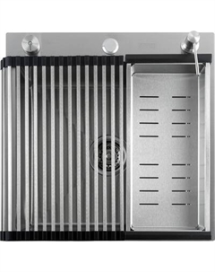 Мойка кухонная Futur FK 5050 Eco Embossing Pop-up Roll plus