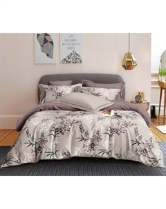 Комплект постельного белья Реноме Cемейный Оливковая коллекция УУ 6856