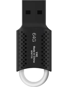 USB flash накопитель Lexar JumpDrive V40 64GB (LJDV40-64GAB)