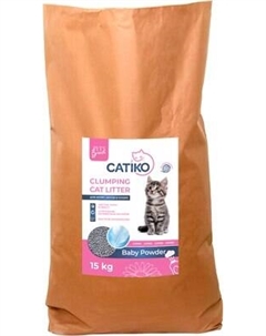 Наполнитель для туалета Catiko Comfort