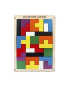 Развивающая игрушка Мастер Вуд Логический пазл Монтессори / DPG Мастер вуд