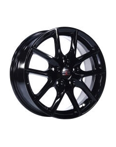 Литой диск Alcasta M59 16x6.5" 5x114.3мм DIA 60.1мм ET 45мм Black