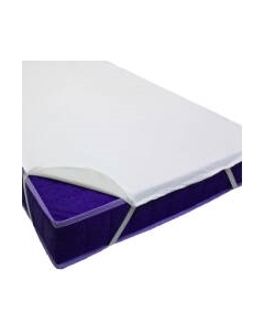 Наматрасник защитный AlViTek Мулетон с резинкой 80x200 / НМР-080 Alvitek