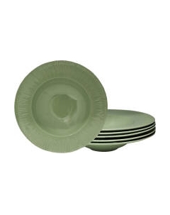 Набор тарелок Lenardi Greenwhite 135-004