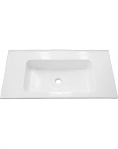 Умывальник Каре 90x50 без отверстия Эстет