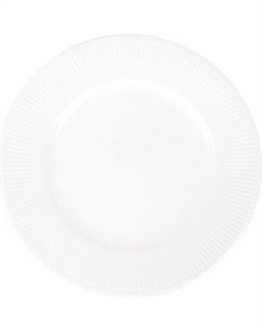 Тарелка столовая обеденная Nouvelle Белый шоколад 2740012