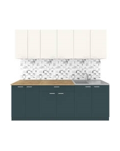 Кухонный гарнитур Агута Альфа 2.2