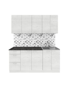 Кухонный гарнитур Агута Альфа 2.4