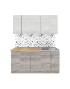 Кухонный гарнитур Агута Альфа 1.7