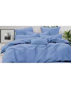 Комплект постельного белья PANDORA №1х1 15-3915 Голубая лаванда (N) Семейный Pandora