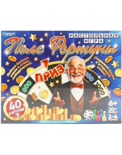 Настольная игра Умные игры Поле Фортуны / 4630395007696