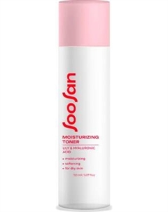 Тонер для лица Soosan Moisturizing with Lily & Hyaluronic Acid