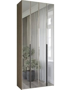 Шкаф-гармошка Евва Лайн ЛН-2D.450.04(2Z/2Z)