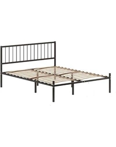 Двуспальная кровать Домаклево Металика В4 160x200