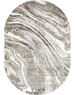 Коврик Bossan Rome 3563A-KGRI-GRI-OVAL