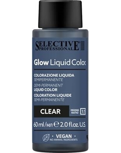 Тонирующий концентрат для волос Selective Professional Glow Liquid Colors Бесцветный Selective professional