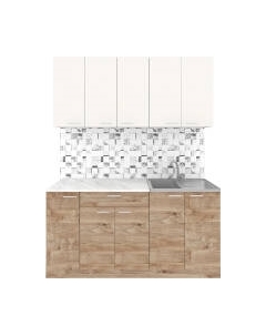 Кухонный гарнитур Агута Альфа 1.5