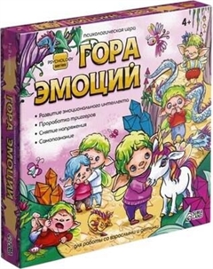 Настольная игра Лас Играс Гора эмоций / 10754914 Лас играс