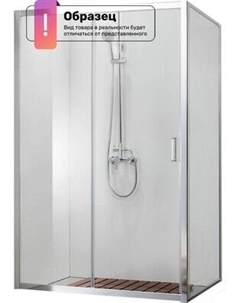 Душевой уголок Adema Glass Line Direct 120x80